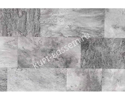 Пленка для отделки бассейнов 3D StoneTile Elegance Haogenplast ш.1,65х25 (41,25 кв.м)
