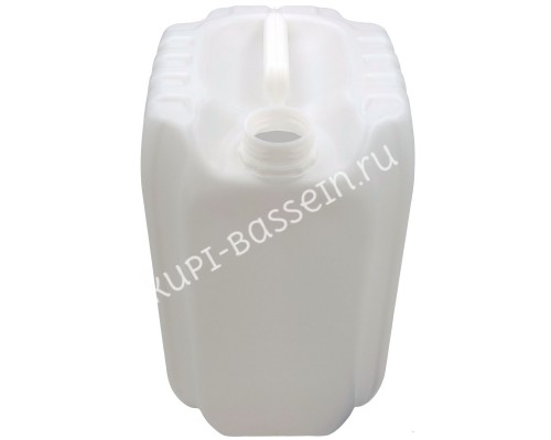 Канистра прозрачная (30л, без крышки, 1.2кг)