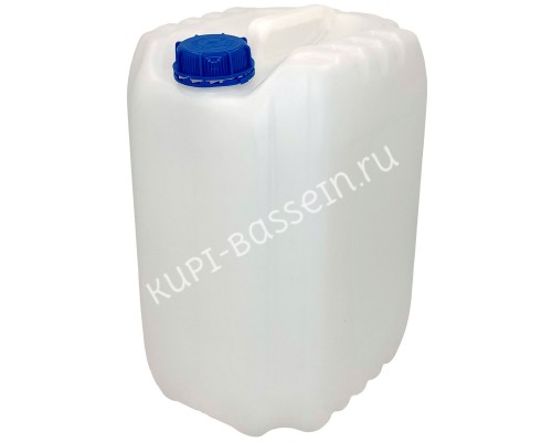 Канистра прозрачная (30л, без крышки, 1.2кг)