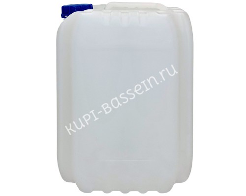 Канистра прозрачная (30л, без крышки, 1.2кг)
