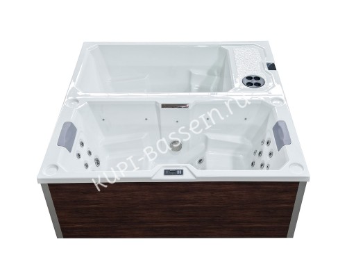 Гидромассажный бассейн Aquaviva Дуо 4 мест (2180*2180*830 мм.)