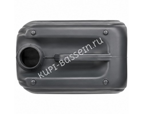Канистра черная (30л, без крышки)