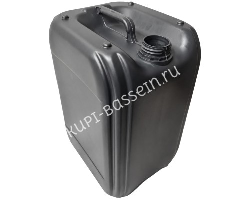 Канистра черная (30л, без крышки)
