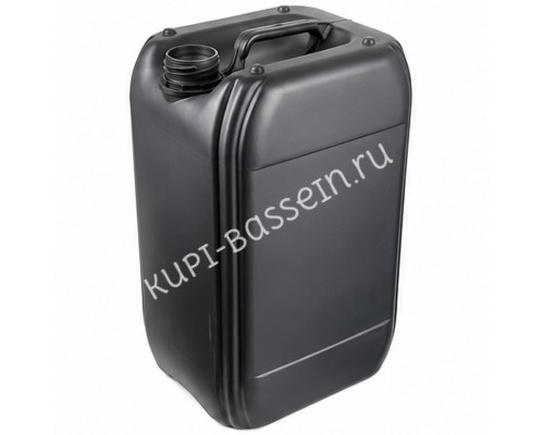 Канистра черная (30л, без крышки)