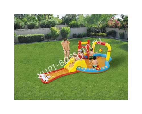 Игровой центр Bestway 53068 Маленькие чемпионы для бассейна (435х213х117 см) Игровой центр Bestway 53068 Маленькие чемпионы для бассейна (435х213х117 см)