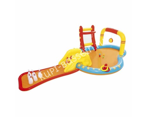 Игровой центр Bestway 53068 Маленькие чемпионы для бассейна (435х213х117 см) Игровой центр Bestway 53068 Маленькие чемпионы для бассейна (435х213х117 см)