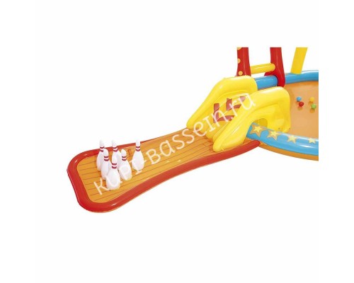 Игровой центр Bestway 53068 Маленькие чемпионы для бассейна (435х213х117 см) Игровой центр Bestway 53068 Маленькие чемпионы для бассейна (435х213х117 см)