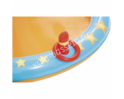 Игровой центр Bestway 53068 Маленькие чемпионы для бассейна (435х213х117 см) Игровой центр Bestway 53068 Маленькие чемпионы для бассейна (435х213х117 см)