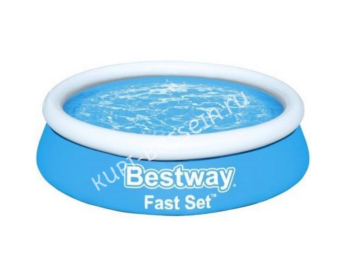 Надувной бассейн Bestway 57392 (183х51 см) - идеальный выбор для лета Надувной бассейн Bestway 57392 (183х51 см) - идеальный выбор для лета