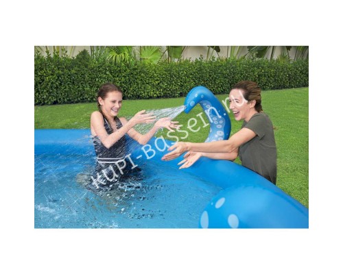 Надувной бассейн Bestway 57397 (274x76 см) с разбрызгивателями