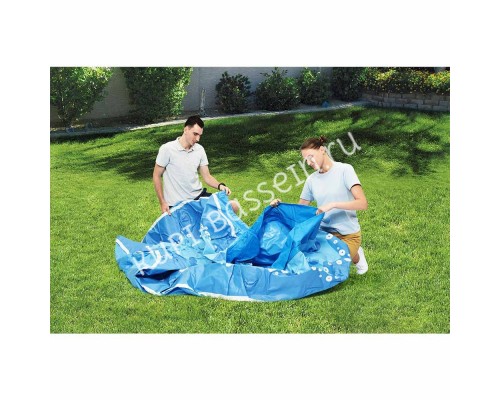 Надувной бассейн Bestway 57397 (274x76 см) с разбрызгивателями