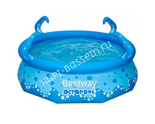 Надувной бассейн Bestway 57397 (274x76 см) с разбрызгивателями Надувной бассейн Bestway 57397 (274x76 см) с разбрызгивателями