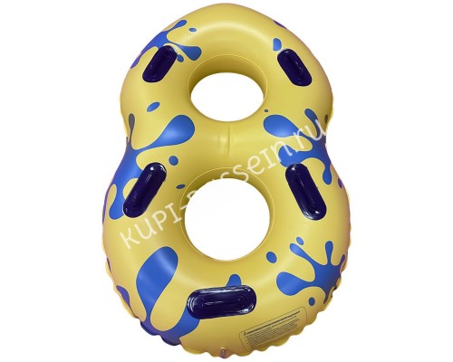 Плавательный круг Aquaviva AV42DY для аквапарков (165x107 см)