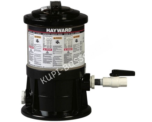 Хлоратор-полуавтомат Hayward C0250EXPE (7 кг, байпас) для бассейна Хлоратор-полуавтомат Hayward C0250EXPE (7 кг, байпас) для бассейна