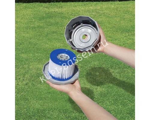 Картридж Bestway 60311 (VI) для SPA, (2 шт) Картридж Bestway 60311 (VI) для SPA, (2 шт)