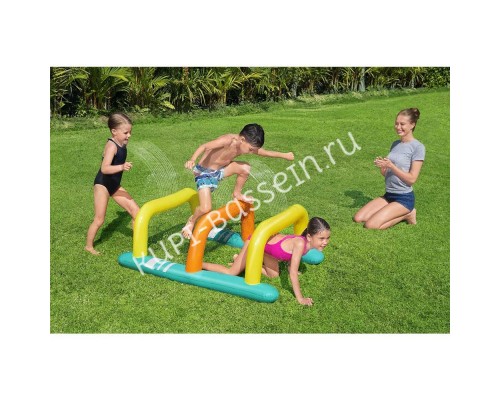 Игровой центр Bestway 52383 (135x79x53 см) Hop Zone для бассейна Игровой центр Bestway 52383 (135x79x53 см) Hop Zone для бассейна