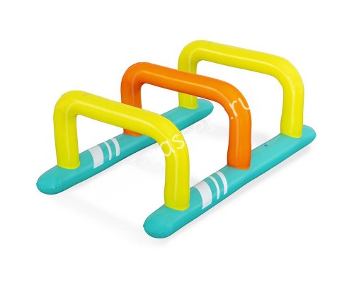 Игровой центр Bestway 52383 (135x79x53 см) Hop Zone для бассейна Игровой центр Bestway 52383 (135x79x53 см) Hop Zone для бассейна