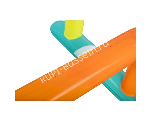 Игровой центр Bestway 52383 (135x79x53 см) Hop Zone для бассейна Игровой центр Bestway 52383 (135x79x53 см) Hop Zone для бассейна