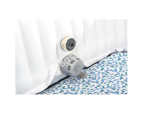 Аэромассажный бассейн Bestway Lay-Z-SPA 60015 Ibiza AirJet 180x180 см Аэромассажный бассейн Bestway Lay-Z-SPA 60015 Ibiza AirJet 180x180 см