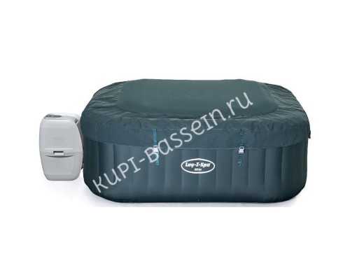 Аэромассажный бассейн Bestway Lay-Z-SPA 60015 Ibiza AirJet 180x180 см Аэромассажный бассейн Bestway Lay-Z-SPA 60015 Ibiza AirJet 180x180 см