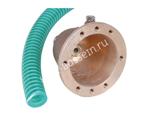 Закладная Fitstar 8500050 для гейзера 8530020 и пневмокнопки , выход 90°, O 344 мм