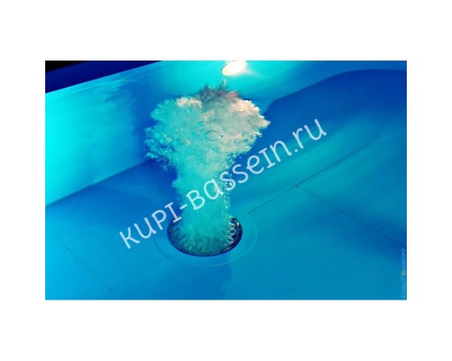 Закладная Fitstar 8501050 для гейзера 8530020, выход 90°, O 344 мм