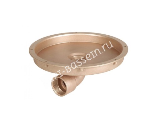 Закладная Fitstar 8501050 для гейзера 8530020, выход 90°, O 344 мм