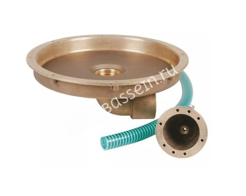 Закладная Fitstar 8501050 для гейзера 8530020, выход 90°, O 344 мм