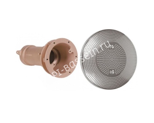 Водозабор Fitstar 9165021, ВР 2 1/2", 50 м3/ч, 350 мм, для морской воды Водозабор Fitstar 9165021, ВР 2 1/2", 50 м3/ч, 350 мм, для морской воды