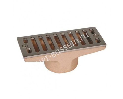 Форсунка всасывающая для перелива Fitstar 2210020, ВР 2", для бассейна