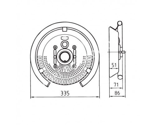 Противоток Fitstar Taifun 7620021 для бассейна, 380 В, 63 м³/ч, 3.4 кВт