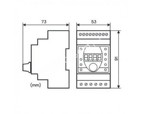 Универсальная панель управления Toscano TPM-POOL-B, 230 В для бассейна