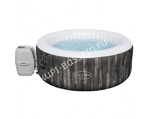 Аэромассажный бассейн Bestway Lay-Z-SPA 60005 Bahamas AirJet 180x66 см Аэромассажный бассейн Bestway Lay-Z-SPA 60005 Bahamas AirJet 180x66 см