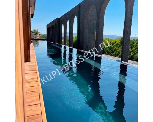 Лайнер Cefil Touch Ventus Graphite (текстурный) для бассейна