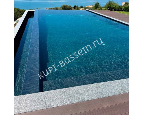 Лайнер Cefil Touch Ventus Graphite (текстурный) для бассейна Лайнер Cefil Touch Ventus Graphite (текстурный) для бассейна