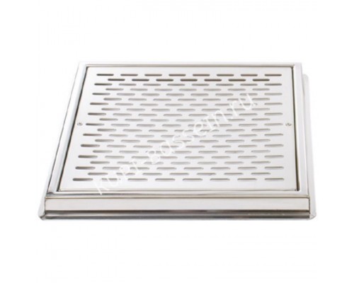 Слив донный Flexinox 87198012 (270х270х30 мм), под бетон для бассейна Слив донный Flexinox 87198012 (270х270х30 мм), под бетон для бассейна