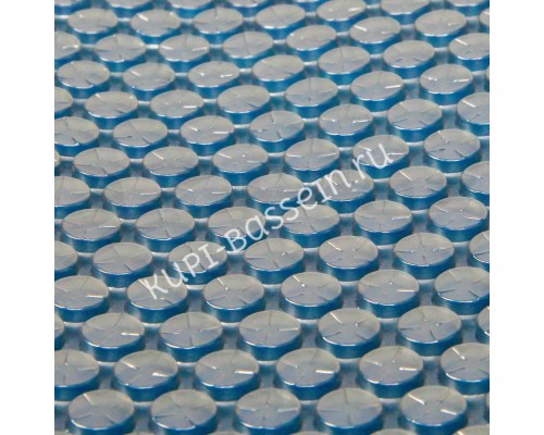 Солярное покрытие Aquaviva Platinum Bubbles для бассейна 7.5х30 м