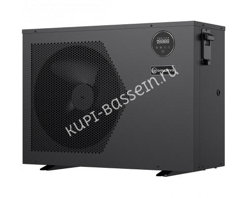 Тепловой насос Aquaviva Model 12 ON/OFF (12.4 кВт) для бассейна Тепловой насос Aquaviva Model 12 ON/OFF (12.4 кВт) для бассейна