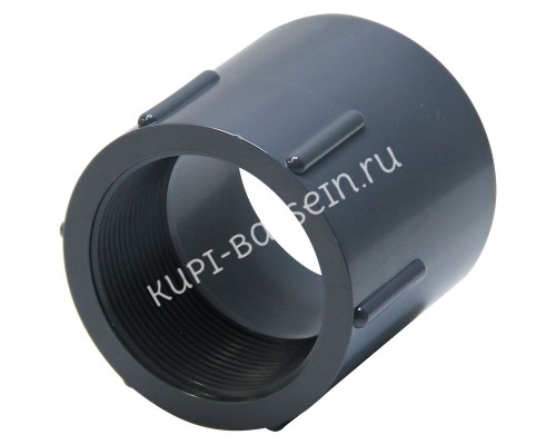 Муфта переходная ПВХ Aquaviva с внутренней резьбой d25х3/4" для бассейна