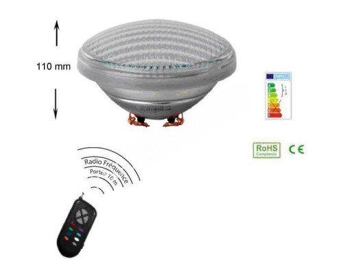 Лампа светодиодная Aquaviva GAS PAR56-360 LED SMD White Warm для бассейна Лампа светодиодная Aquaviva GAS PAR56-360 LED SMD White Warm для бассейна