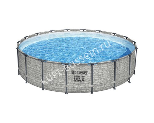 Каркасный бассейн Bestway Steel Pro 5618Y с фильтром и лестницей