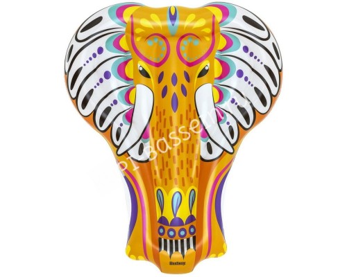 Плавательный матрас Bestway 43491 Фиеста Слон (183х153 см)