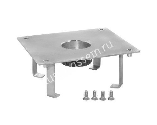 Водопад Aquaviva Кобра, AISI 304, (400x400 мм) для бассейна