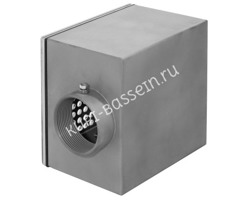 Донный слив под лайнер Aquaviva 2'', AISI 304 (150x150 мм) для бассейна Донный слив под лайнер Aquaviva 2'', AISI 304 (150x150 мм) для бассейна