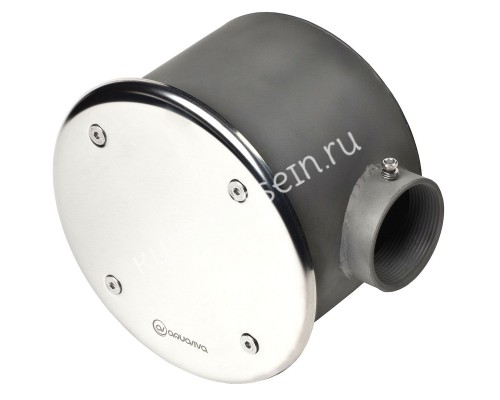 Донный слив под бетон Aquaviva 2'', AISI 304 (D165 мм) для бассейна