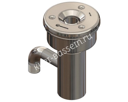 Форсунка гидромассажная Aquaviva, AISI 304 (8 м3/ч) для бассейна