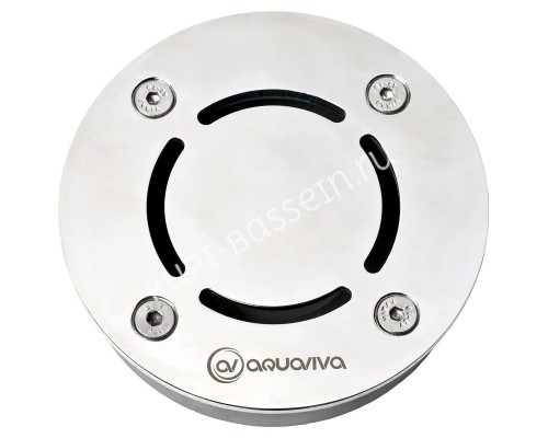 Форсунка донная Aquaviva 2", AISI 304 (D120 мм), под лайнер для бассейна Форсунка донная Aquaviva 2", AISI 304 (D120 мм), под лайнер для бассейна