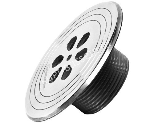 Форсунка донная прямоточная Aquaviva 1.5″, AISI 304, под бетон для бассейна