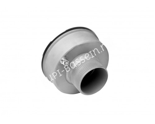 Форсунка донная прямоточная Aquaviva 1.5″, AISI 304, под лайнер для бассейна Форсунка донная прямоточная Aquaviva 1.5″, AISI 304, под лайнер для бассейна