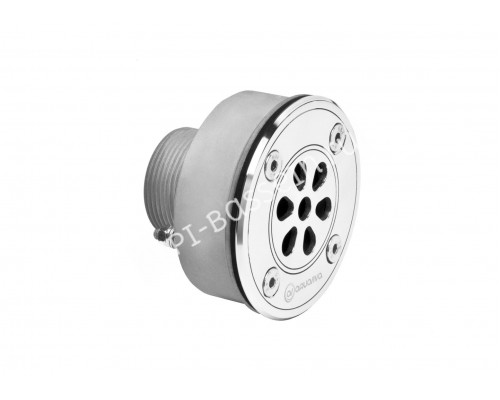 Форсунка донная прямоточная Aquaviva 1.5″, AISI 304, под лайнер для бассейна Форсунка донная прямоточная Aquaviva 1.5″, AISI 304, под лайнер для бассейна